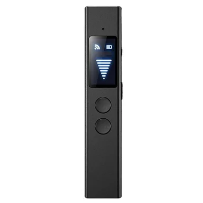 ZD07 Privacy Detector Anti-Spy Wireless Signal Scanner Portable Hidden Camera Finder for Hotel Travel Protection (No Memory Card)