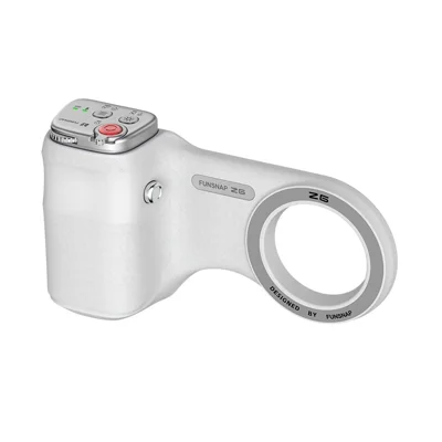 FUNSNAP Z6 Suporte Magnético com Punho para Telemóvel, Suporte sem Fios com Comando Remoto para Apoio à Gravação