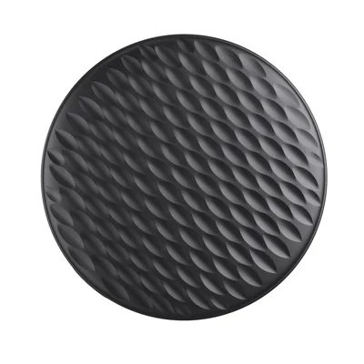 F26 Bluetooth-compatible Anti-Lost Tracker Apple Smart Pet Keys Wallet Finder Global Positioning Device Compatible with Apple Find My App for iOS - Black