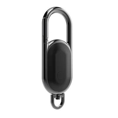 F15 Car Keychain Smart Tracker 2-na-1 lokalizator zgodny z Bluetooth dla Androida - Czarny