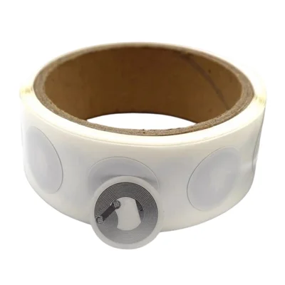 10 stuks NFC-stickers Ntag213 25 mm ronde zelfklevende NFC-tags voor identificatie