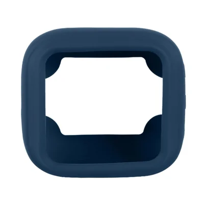 For Anker Soundcore Boom Go 3i Silicone Case Bluetooth-compatible Speaker Soft Protective Cover - Dark Blue