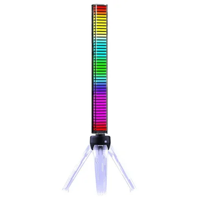 L029Z Type-C Powered APP Control 4D RGB Bluetooth-compatible Music Rhythm Light Sound Pickup LED Strip with Illuminated Bracket