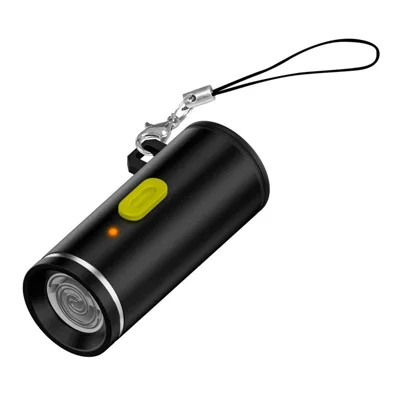 FH-Type-C01 Type-C Powered Arc Lighter Portable Windproof Electric Cigarette Lighter - Black