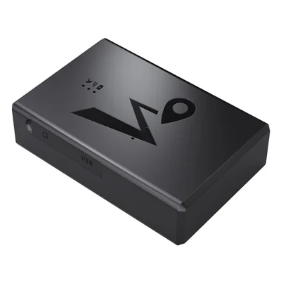 Traceur GPS 4G LTE Q10, batterie 5500 mAh, magnétique, suivi en temps réel, appareil de localisation véhicule BDS - Noir