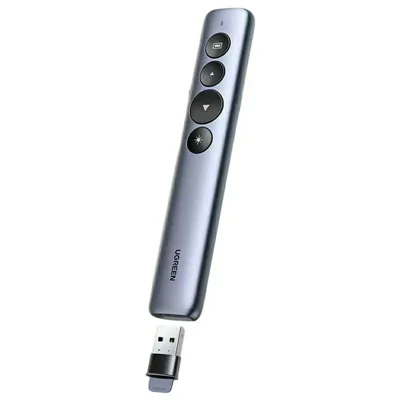 UGREEN LP479 2.4GHz Wireless Laser Presentation Pointer Red Light for Teaching