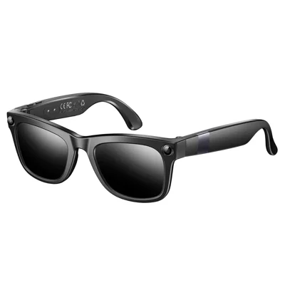GM6 Bluetooth-compatibele Muziek Smartbril met 2MP Camera Video-opname AI Vertaling - Zonnebril