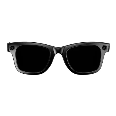 W610T Bluetooth-compatibele Smart Glasses met 8MP-camera, AI-vertaling en beeldstabilisatie - Zonnebrilglazen