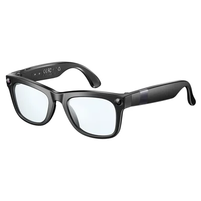 GM8 Smartbril met 8MP-camera, Bluetooth, AI-vertaling en muziek - Anti-blauwlichtlens