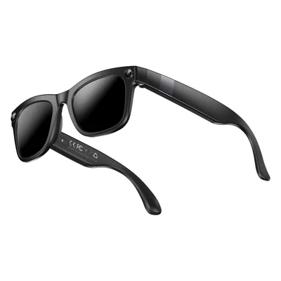 VX2 Smart Glasses 2MP Camera 1080P Video-opname AI-vertaling Bluetooth 5.4 WiFi6 Magnetisch opladen - Zonnebrilglazen