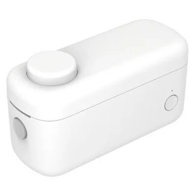 WP9528 Mini Thermal Label Printer Inkless Bluetooth-compatible 203dpi Portable with Cutter for Home Organization - White
