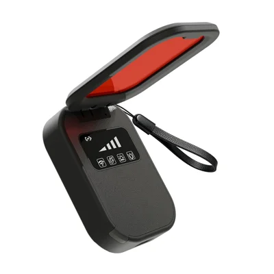 T05 Инфракрасный детектор камер 300 мАч USB Type-C OLED дисплей сканер сигнала - Черный