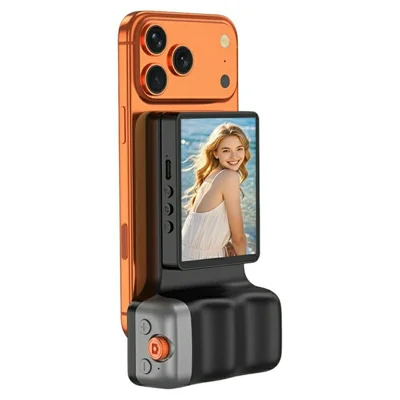 CL13 2.8 inch Magnetic Camera Screen Assistant 240 x 320 Wireless Remote Zoom Shutter