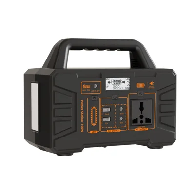 Eg017Pb 110V 150W Portable Power Station 9000mAh 108Wh LCD Display LED Light for Camping