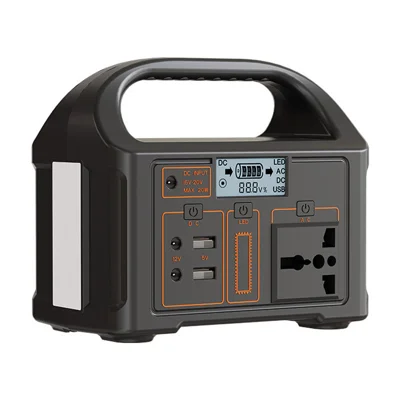 EG012LI 100W Portable Power Station 220V/110V Dual Voltage LiFePO4 for Camping and Emergency