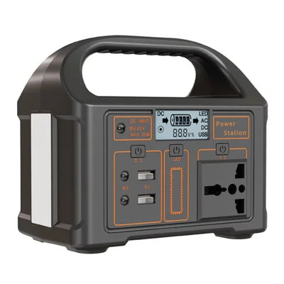 Eg012Li 100W Portable Power Station 220V LCD Display Outdoor Emergency Power Station