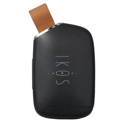 IKOS K1S Bluetooth-compatible Adapter for iPhone / iPad / iPod, Takes One Nano SIM, Dual Active SIM, iOS 10+, GSM Quad Band SIM Accessory - Black