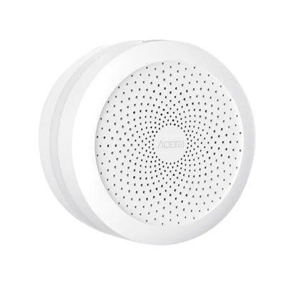 XIAOMIYOUPIN ZHWG20LM Aqara Hub Smart Gateway M1S 2.4G WIFI Wall Switch Alarm System Monitor Remote Control Center