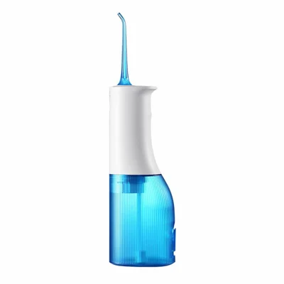 XIAOMIYOUPIN SOOCAS W3 Pro Tragbarer Zahnreiniger Munddusche Aufladbar Wasserdicht Zahnpicker Mundpflege Zahnaufhellung 360-Grad-Drehkopf