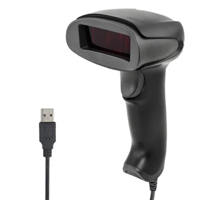 Scanner laser portable sans fil NETUM F6, lecteur de code-barres handheld pour supermarchés et entrepôts