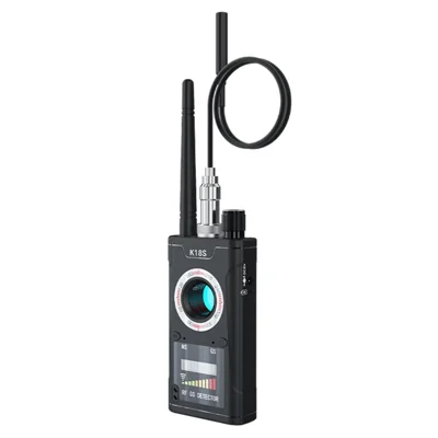 Rilevatore di Segnali Wireless K18s Anti-sorveglianza, Anti-intercettazione, Anti-localizzazione, Rilevatore RF con Spina USA