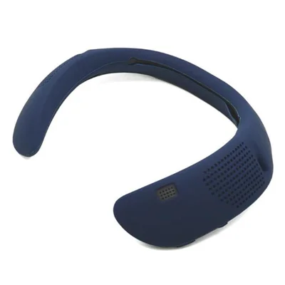 Custodia in silicone per Bose Soundwear Companion, altoparlante wireless compatibile con Bluetooth, copertura protettiva - blu scuro