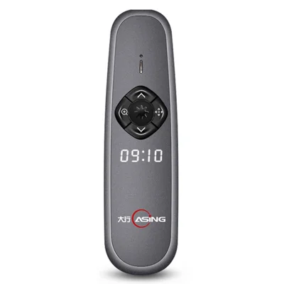 Atualização de Atualização A8 de 32 gb de 2,4 Ghz Página de Laser Remota Página Para PowerPoint PowerPoint Apresentação Clicker Com Exibição LED (luz Vermelha Física + Laser Digital)