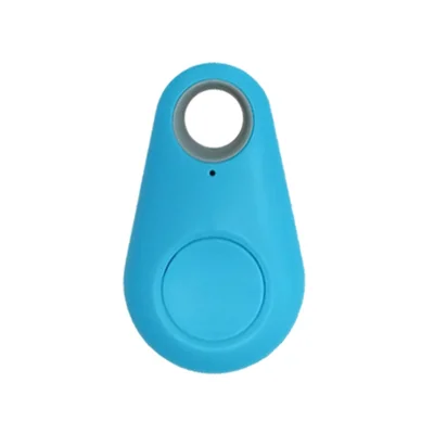 Localizzatore per Articoli Compatibile con Bluetooth Intelligente, Individua Chiavi, Animali Domestici, Portafogli, Cane, Allarme Antiperdita, Promemoria - Blu