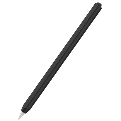 Силиконовый чехол AHASTYLE PT65 для Apple Pencil (2-го поколения), защитный чехол для стилуса - черный