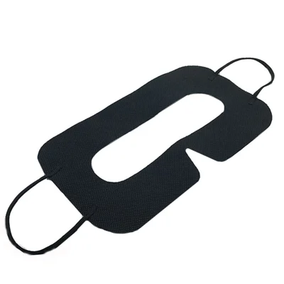 100 Pièces Patch de Masque VR Jetable 3D Couvercle de Masque de Santé Facial Universel Non-tissé