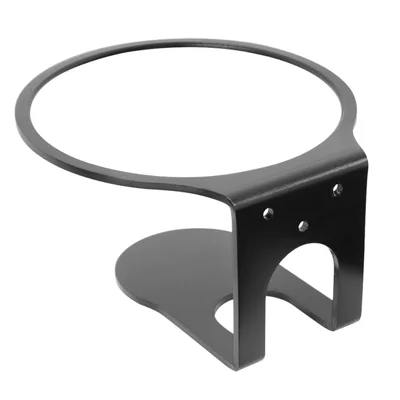 Para Apple HomePod 2 2023 Altavoz Aleación de Aluminio Soporte de Pared Montado en Pared Colgante Soporte Soporte de Montaje - Negro