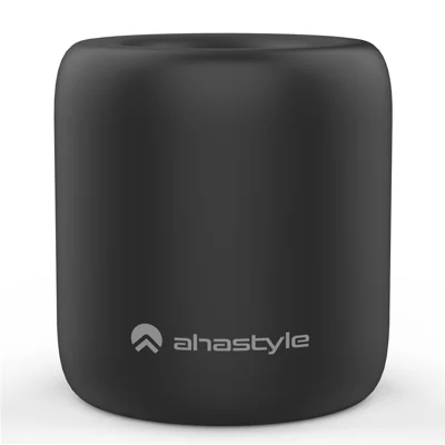 AHASTYLE BD01 Für Apple Pencil (2. Generation) / (1. Generation) Silikon-Aufbewahrungshalter Desktop-Stylus-Stift Vertikalständer - Schwarz