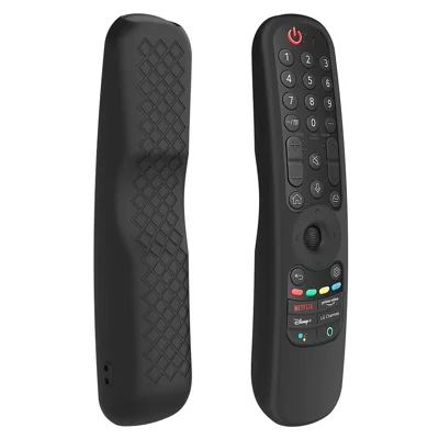 Для LG AN-MR21GC / MR21N / 21GA Чехол для пульта дистанционного управления Силиконовый защитный чехол - Черный