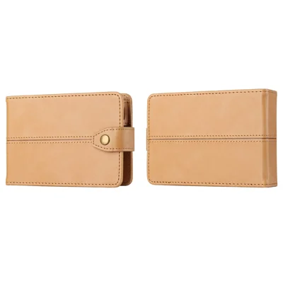 For IQOS Iluma One / Multi Protective Case E-Cigarette Holder Storage Bag - Light Brown