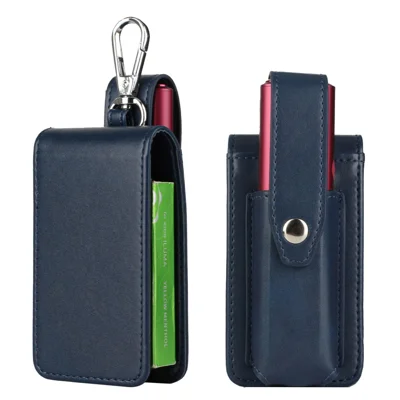 E-Cigarette Case for IQOS Iluma One / Multi , Storage Bag Shockproof Protective Cover - Navy Blue