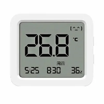 XIAOMI MIJIA MJWSDO5MMC Smart Thermometer Home Hygrometer Clock Humidity Monitor (Chinese Version)