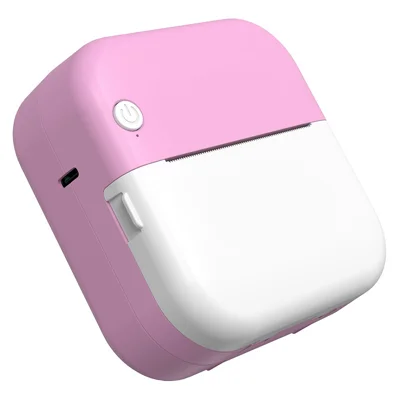 M3 Wireless Pocket Label Maker Portable Thermal Photo Printer, Standard Version - Pink