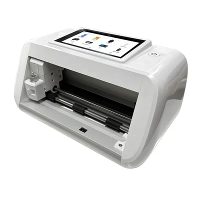 X180T Cell Phone Screen Film Cutter Bluetooth-compatible Smart DIY Cutting Machine - EU Plug