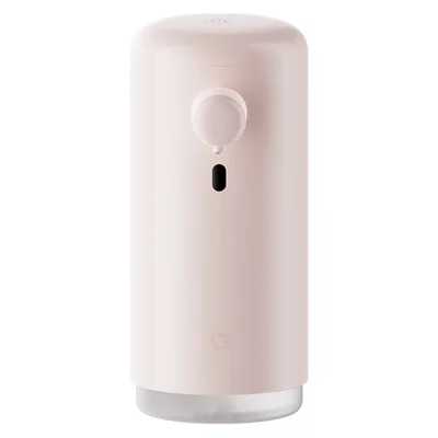 Automatyczny dozownik mydła XIAOMI MIJIA MJXSJO6XW z czujnikiem podczerwieni z płynem 320 ml - różowy