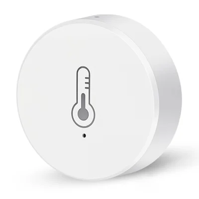 Doodle ZigBee Temperature Monitor Humidity Sensor for Home (with Battery)