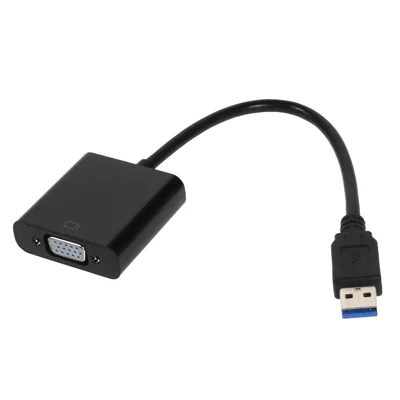 Superhurtig hank USB 3.0 til hylde VGA ekstern grafikadapterkabel