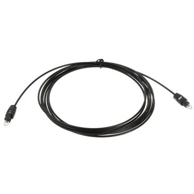 3m Digital Audio Optical Fiber Optic Toslink Cable 2.2mm OD