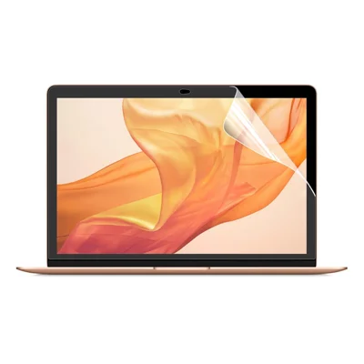 ENKAY HAT PRINCE Transparante Zachte PET Screenprotectorfolie voor MacBook Air 13,3" Retina Display A2179 (2020)/ A1932 13,3 inch met Retina Display (2018) / Air 13,3 inch (2018)