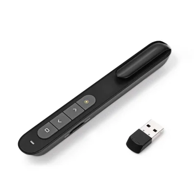 PP927 Pointeur laser sans fil 2,4 GHz Présentateur Télécommande pour PowerPoint PPT