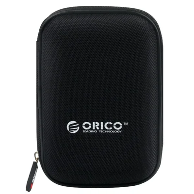 ORICO PHD-25 2,5 tommer Bærbar Harddiskbeskyttelsespose - Sort