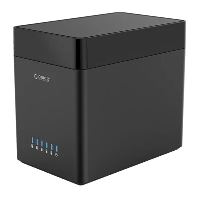 ORICO DS500C3 3,5 tommer 5-bay magnetisk Type-C harddiskenclosure