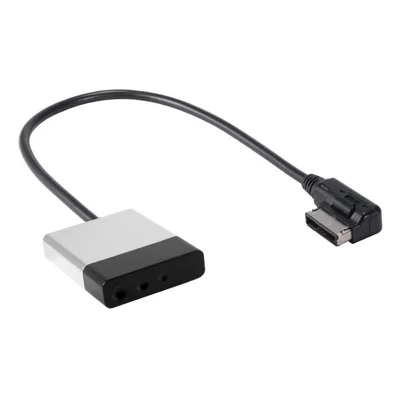 Adattatore Media in AMI MDI a Bluetooth compatibile Audio Aux + USB Femmina Cavo Auto per Sistema VW Audi 3G 2G