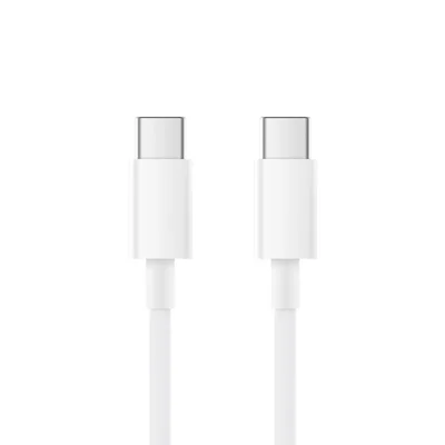 XIAOMI USB-C to USB-C Data Cable 480Mbps Speed Transmission 5A 100W 150cm - White