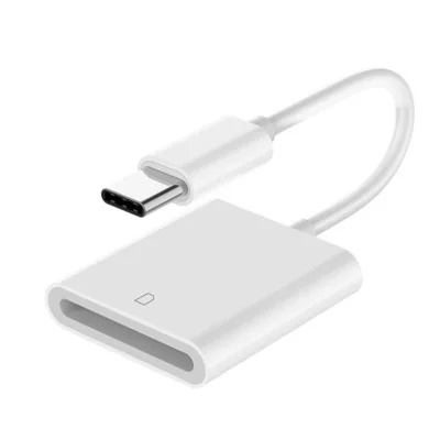 USB Type-C to for SD Card Reader Data Transmission Adapter for Phone Tablet Laptop