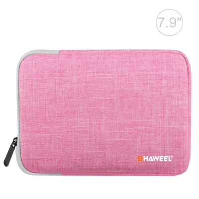 HAWEEL Splash-proof Shockproof Oxford Pouch Case Sleeve Bag for 7.9-inch Tablets - Pink